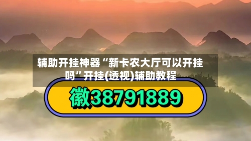 辅助开挂神器“新卡农大厅可以开挂吗”开挂(透视)辅助教程-第2张图片