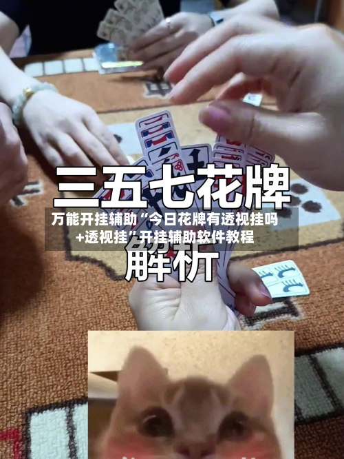 万能开挂辅助“今日花牌有透视挂吗+透视挂”开挂辅助软件教程-第2张图片