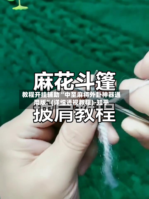 教程开挂辅助“中至麻将外卦神器通用版”(详细透视教程)-知乎-第2张图片