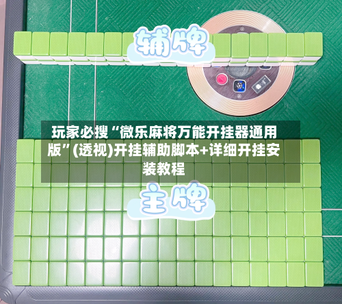 玩家必搜“微乐麻将万能开挂器通用版”(透视)开挂辅助脚本+详细开挂安装教程-第1张图片