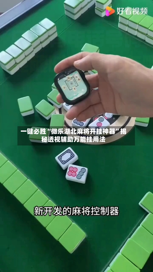 一键必胜“微乐湖北麻将开挂神器	”揭秘透视辅助万能挂用法-第2张图片