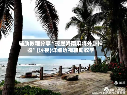辅助教程分享“琼崖海南麻将外卦神器”(透视)详细透视辅助教学-第1张图片