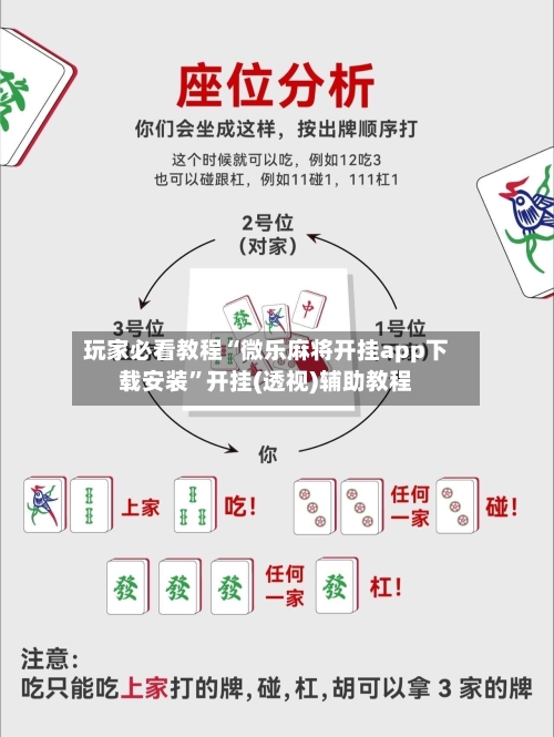 玩家必看教程“微乐麻将开挂app下载安装”开挂(透视)辅助教程-第1张图片