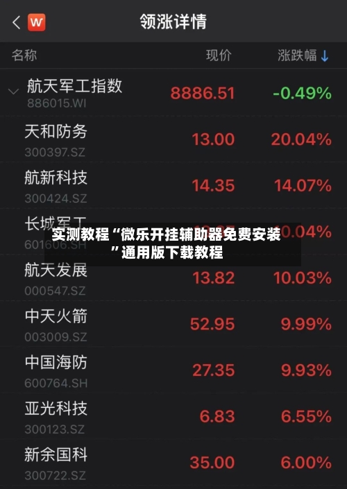 实测教程“微乐开挂辅助器免费安装”通用版下载教程-第2张图片