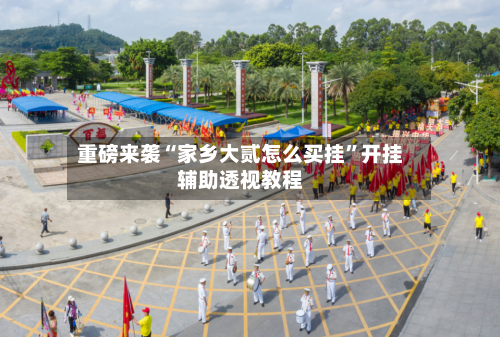 重磅来袭“家乡大贰怎么买挂”开挂辅助透视教程-第1张图片