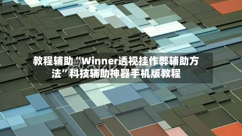 教程辅助“Winner透视挂作弊辅助方法”科技辅助神器手机版教程-第2张图片