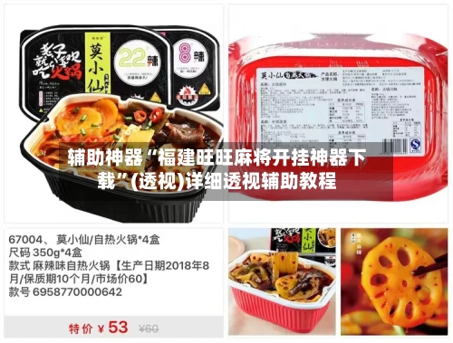 辅助神器“福建旺旺麻将开挂神器下载”(透视)详细透视辅助教程-第3张图片