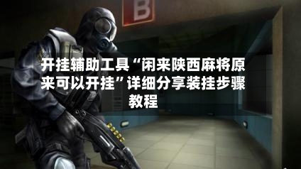 开挂辅助工具“闲来陕西麻将原来可以开挂”详细分享装挂步骤教程-第2张图片