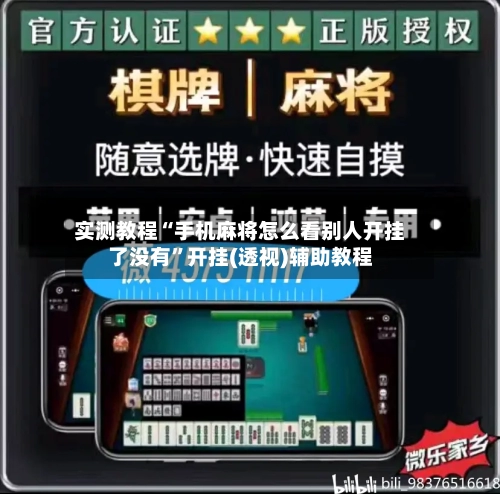 实测教程“手机麻将怎么看别人开挂了没有	”开挂(透视)辅助教程-第2张图片