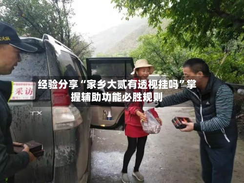 经验分享“家乡大贰有透视挂吗”掌握辅助功能必胜规则-第2张图片