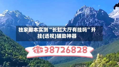 独家脚本实测“长虹大厅有挂吗”开挂(透视)辅助神器-第2张图片