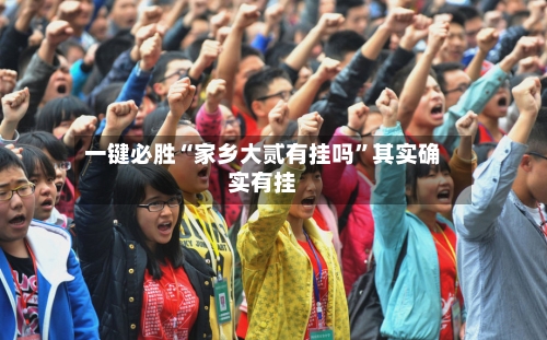 一键必胜“家乡大贰有挂吗”其实确实有挂-第3张图片