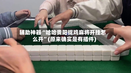 辅助神器“哈哈贵阳捉鸡麻将开挂怎么开”(原来确实是有插件)-第2张图片