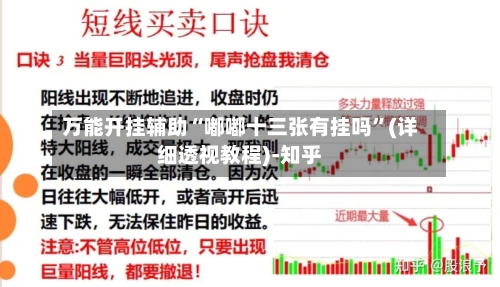 万能开挂辅助“嘟嘟十三张有挂吗”(详细透视教程)-知乎-第1张图片