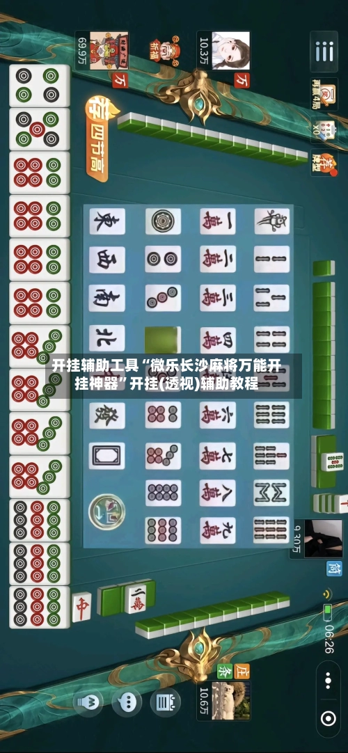 开挂辅助工具“微乐长沙麻将万能开挂神器	”开挂(透视)辅助教程-第2张图片