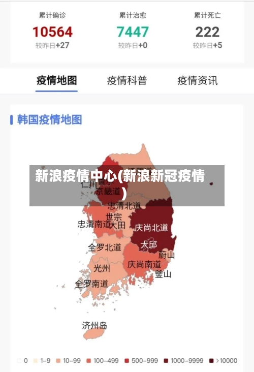 新浪疫情中心(新浪新冠疫情)-第1张图片