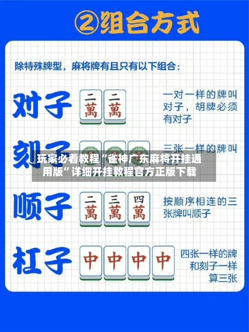 玩家必看教程“雀神广东麻将开挂通用版	”详细开挂教程官方正版下载-第2张图片