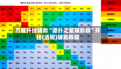 万能开挂辅助“德扑之星辅助器”开挂(透视)辅助教程-第2张图片