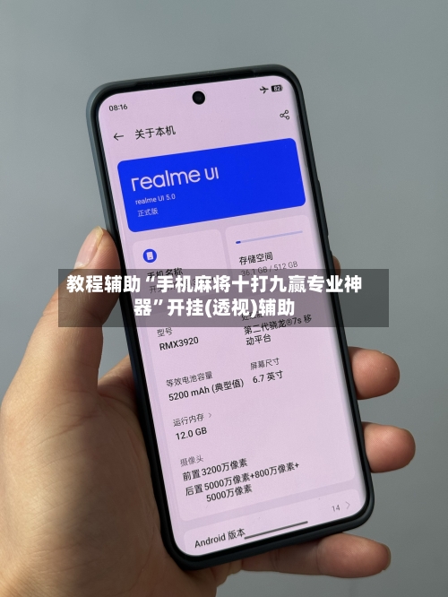 教程辅助“手机麻将十打九赢专业神器”开挂(透视)辅助-第1张图片