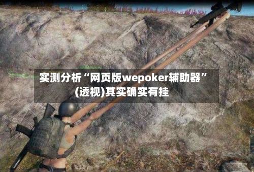 实测分析“网页版wepoker辅助器	”(透视)其实确实有挂-第1张图片