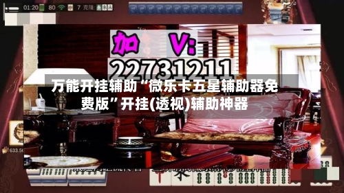 万能开挂辅助“微乐卡五星辅助器免费版”开挂(透视)辅助神器-第3张图片