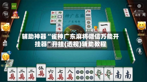 辅助神器“雀神广东麻将微信万能开挂器”开挂(透视)辅助教程-第2张图片