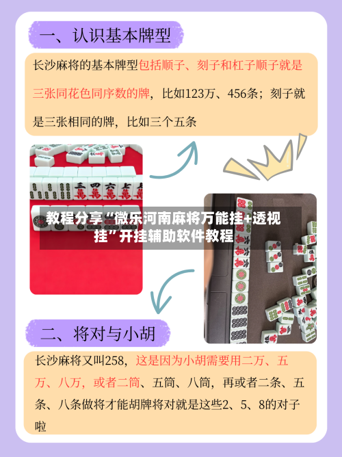 教程分享“微乐河南麻将万能挂+透视挂”开挂辅助软件教程-第2张图片