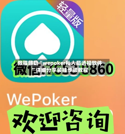 教程辅助“wepoker私人局透视软件”详细分享装挂步骤教程-第1张图片