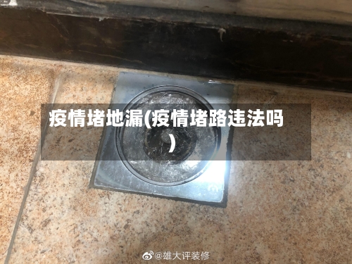 疫情堵地漏(疫情堵路违法吗)-第1张图片