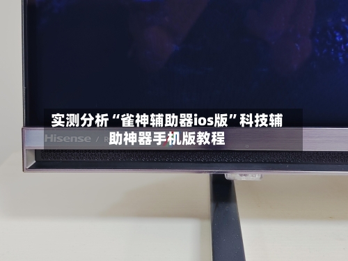 实测分析“雀神辅助器ios版”科技辅助神器手机版教程-第3张图片