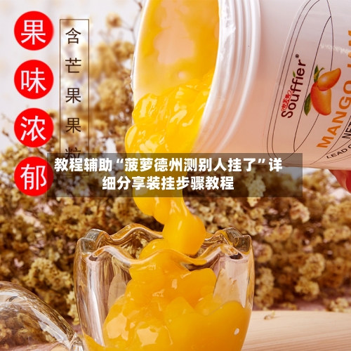 教程辅助“菠萝德州测别人挂了	”详细分享装挂步骤教程-第3张图片