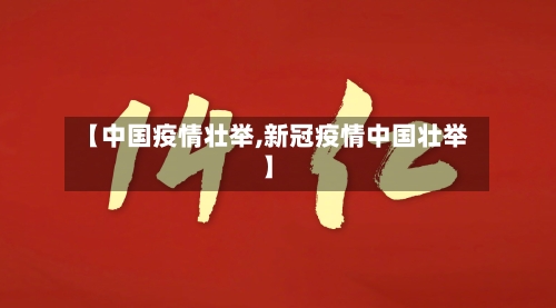 【中国疫情壮举,新冠疫情中国壮举】-第2张图片