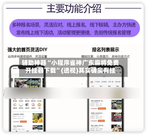 辅助神器“小程序雀神广东麻将免费开挂器下载”(透视)其实确实有挂-第2张图片