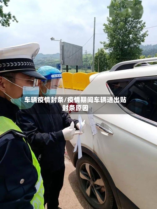 车辆疫情封条/疫情期间车辆进出贴封条原因-第3张图片