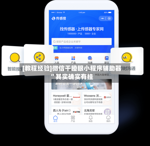 [教程经验]微信干瞪眼小程序辅助器	”其实确实有挂-第1张图片