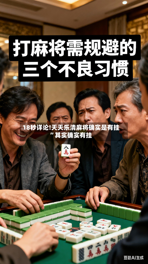 18秒详论!天天乐清麻将确实是有挂”其实确实有挂-第3张图片