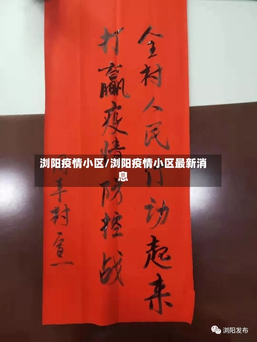 浏阳疫情小区/浏阳疫情小区最新消息-第2张图片