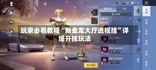 玩家必看教程“新金龙大厅透视挂”详细开挂玩法-第2张图片