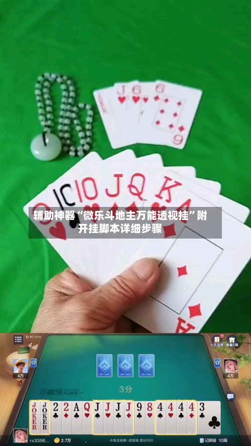 辅助神器“微乐斗地主万能透视挂	”附开挂脚本详细步骤-第2张图片