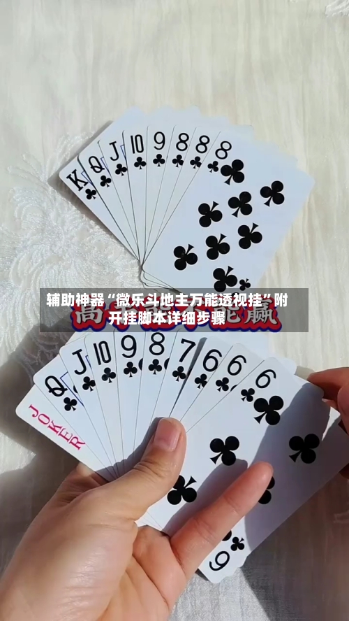 辅助神器“微乐斗地主万能透视挂”附开挂脚本详细步骤-第3张图片