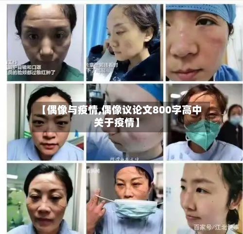 【偶像与疫情,偶像议论文800字高中关于疫情】-第2张图片