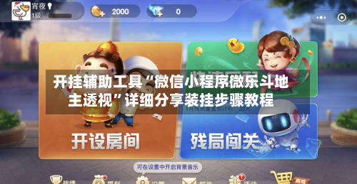 开挂辅助工具“微信小程序微乐斗地主透视”详细分享装挂步骤教程-第3张图片