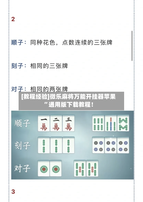 [教程经验]微乐麻将万能开挂器苹果	”通用版下载教程！-第2张图片