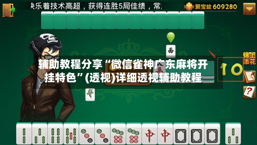 辅助教程分享“微信雀神广东麻将开挂特色	”(透视)详细透视辅助教程-第2张图片