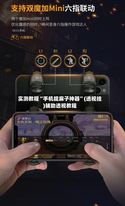 实测教程“手机捉麻子神器”(透视挂)辅助透视教程-第2张图片