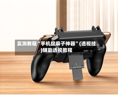 实测教程“手机捉麻子神器”(透视挂)辅助透视教程-第3张图片