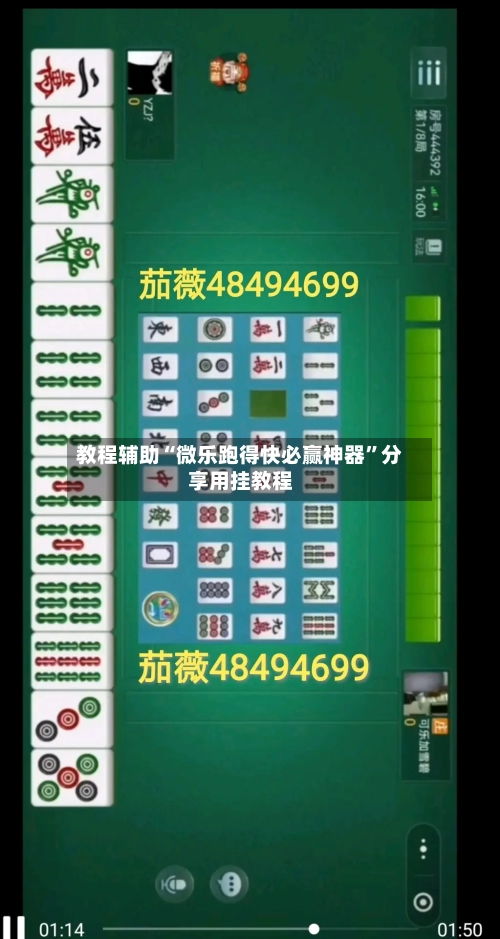 教程辅助“微乐跑得快必赢神器”分享用挂教程-第2张图片