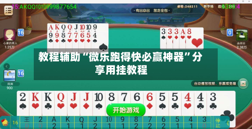 教程辅助“微乐跑得快必赢神器	”分享用挂教程-第3张图片