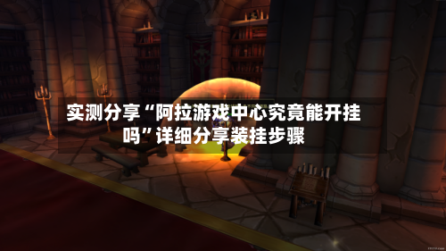 实测分享“阿拉游戏中心究竟能开挂吗”详细分享装挂步骤-第2张图片
