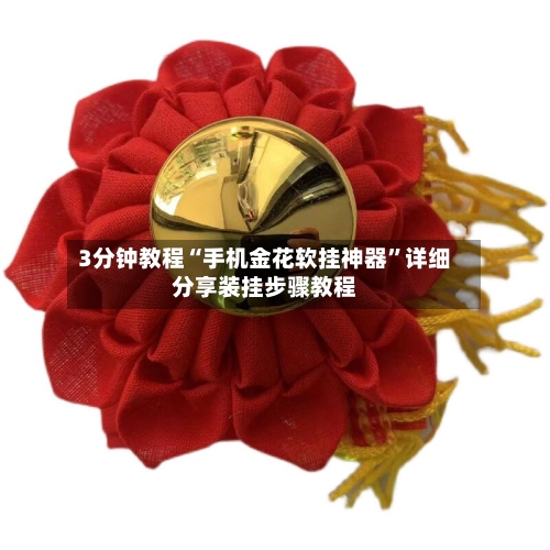 3分钟教程“手机金花软挂神器”详细分享装挂步骤教程-第1张图片